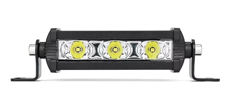 BARRA 3 LED QUÍMICA UNIVERSAL MINI SLIM 4 PULGADAS 9W - 3