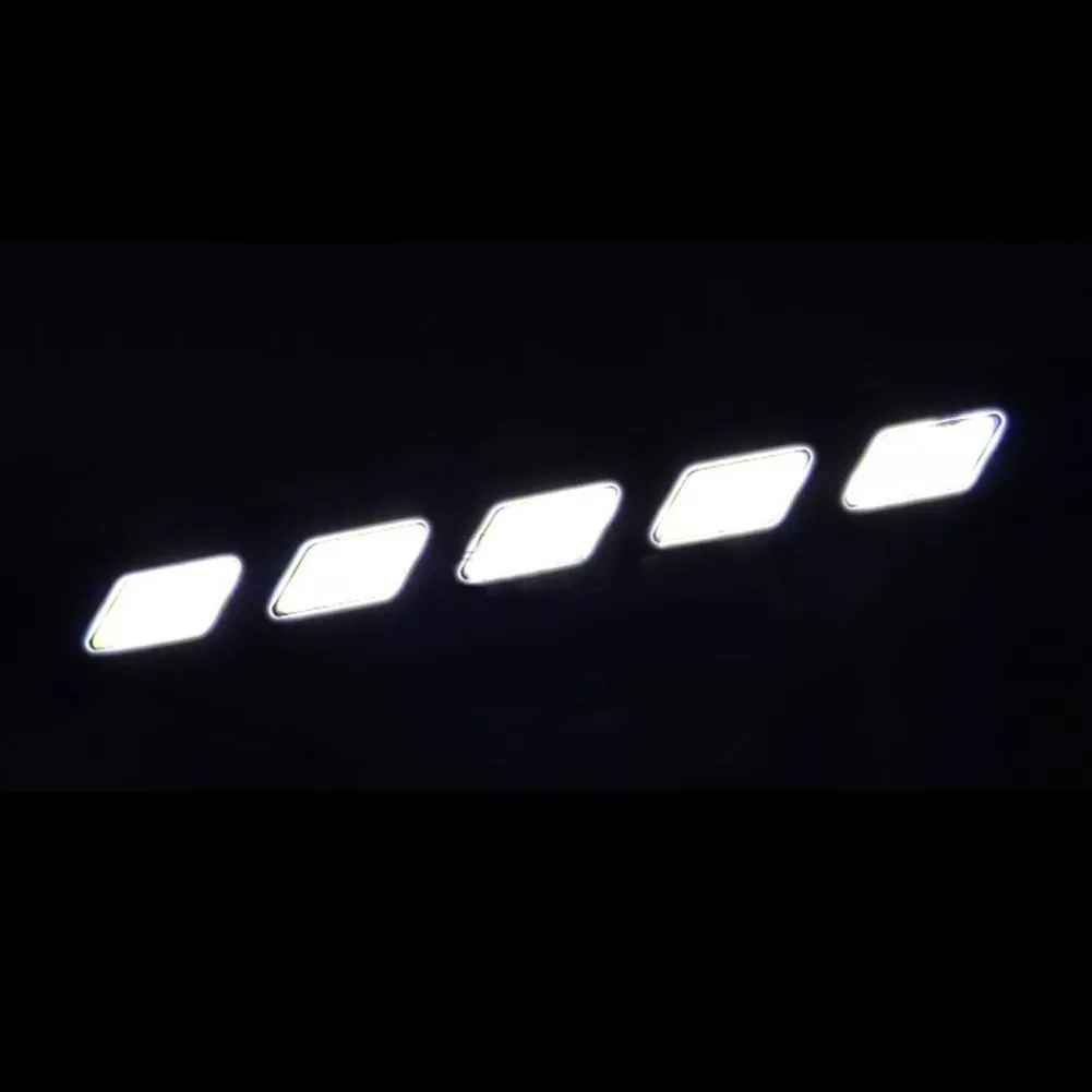 X2 TIRA LED COB ALTO BRILLO NEBLINEROS ADHESIVO DISEÑO 11856 - 2