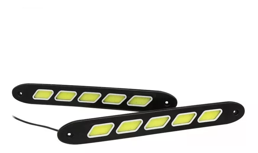 X2 TIRA LED COB ALTO BRILLO NEBLINEROS ADHESIVO DISEÑO 11856 - 3