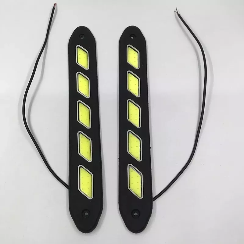X2 TIRA LED COB ALTO BRILLO NEBLINEROS ADHESIVO DISEÑO 11856 - 4