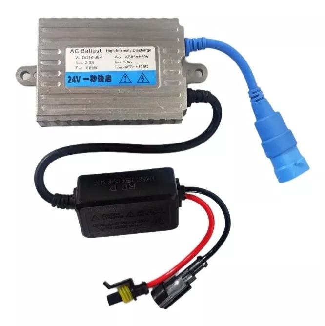 X2 BALLAST XENÓN 24V 55W HID H1 H3 H4 H7 H8 H9 H11 9005/06 - 2