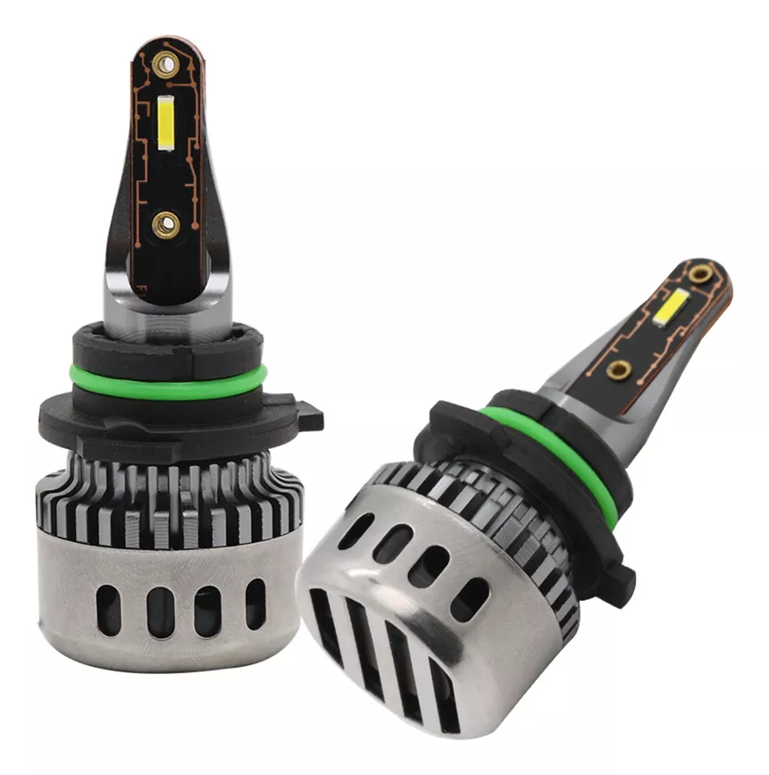 X2 AMPOLLETA MINI TURBO LED T10 POTENTE 12000LM 9006/HB4 - 3