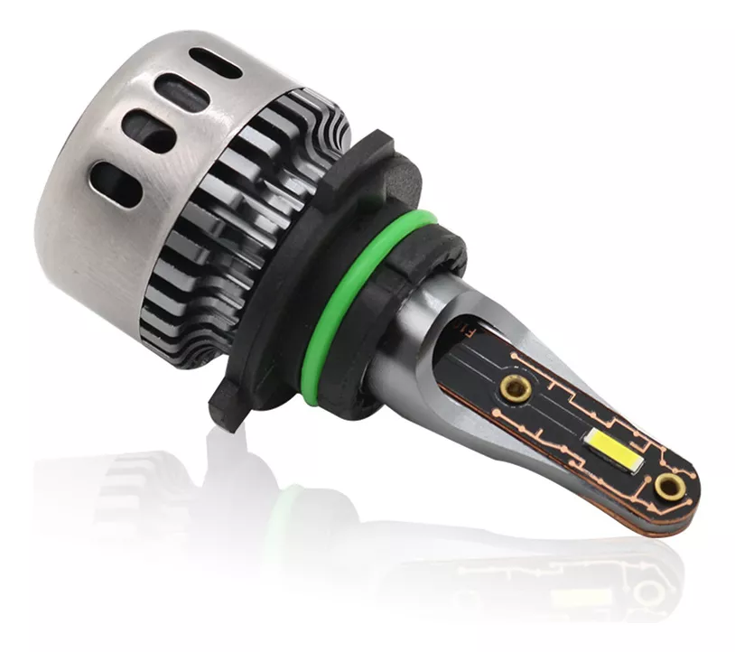 X2 AMPOLLETA MINI TURBO LED T10 POTENTE 12000LM 9006/HB4 - 4