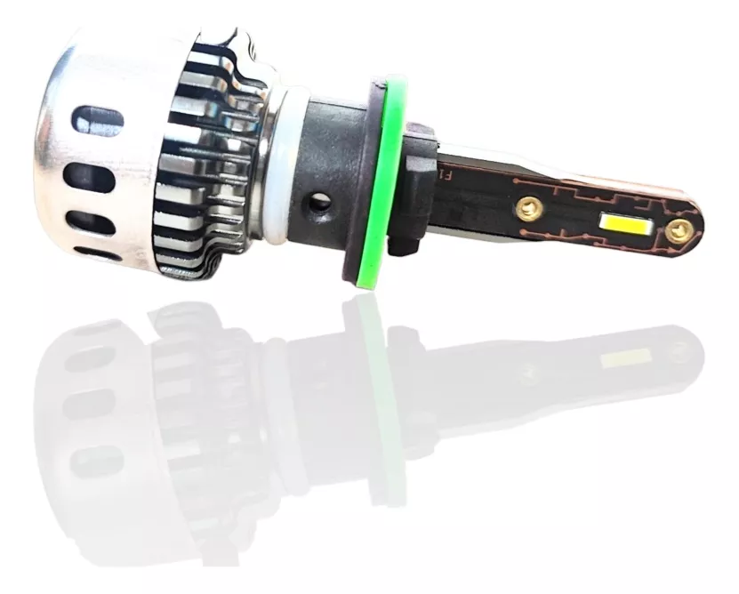 X2 AMPOLLETA MINI TURBO LED T10 POTENTE 12000LM 880/H27 AUTO - 5