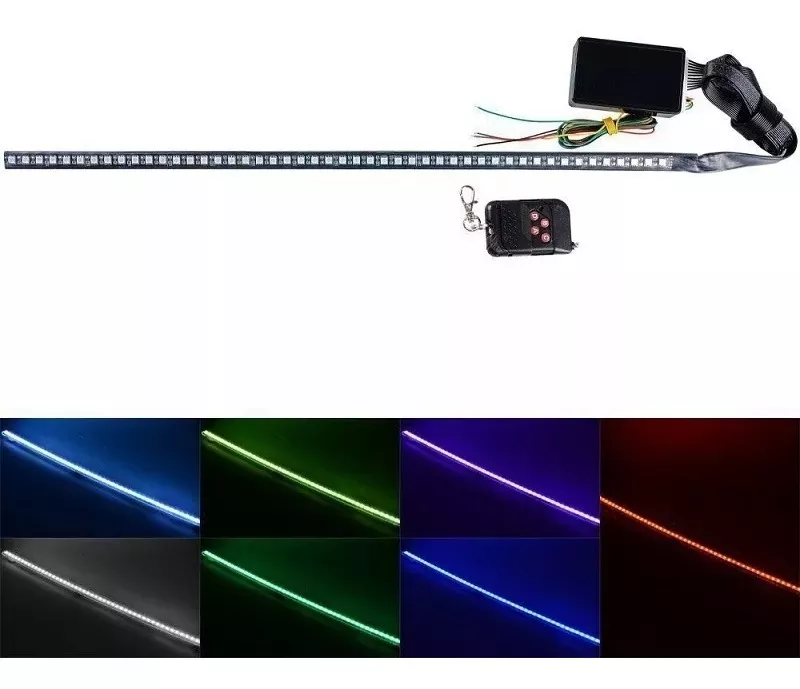 TIRA LED RGB BARRA LED 5050 CON CONTROL 56CM AUTO TUNNING - 2