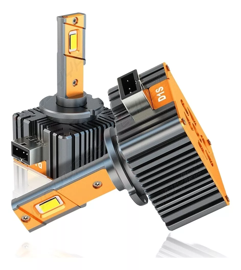 X2 AMPOLLETA D1S TURBO LED 75W 6500K 10000LM /R&C - 1