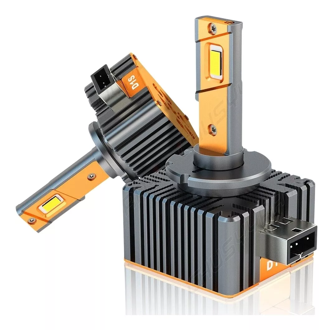 X2 AMPOLLETA D1S TURBO LED 75W 6500K 10000LM /R&C - 3