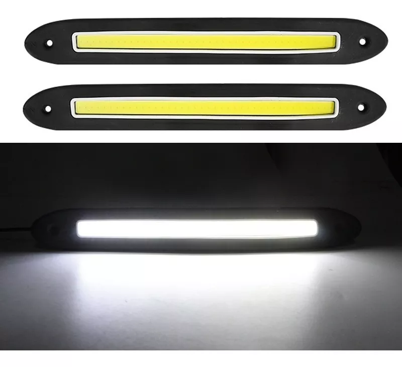 X2 TIRA LED COB ALTO BRILLO NEBLINEROS ADHESIVO DISEÑO 11853 - 2