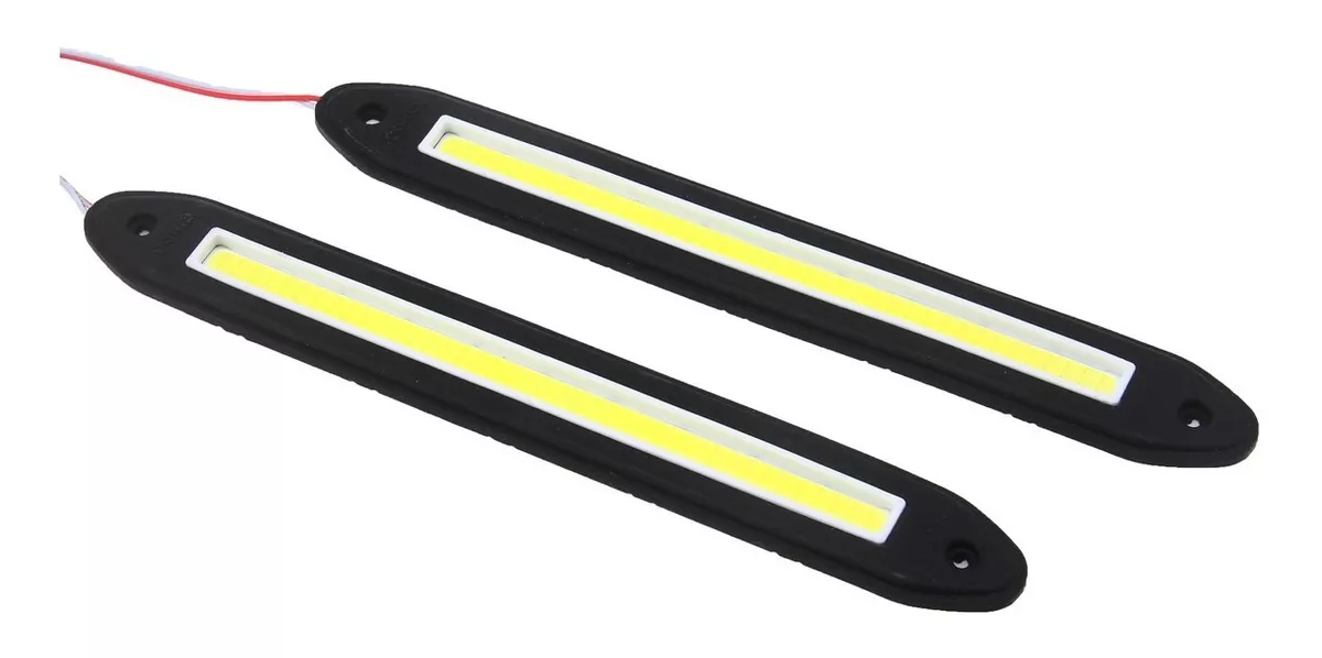 X2 TIRA LED COB ALTO BRILLO NEBLINEROS ADHESIVO DISEÑO 11853 - 3
