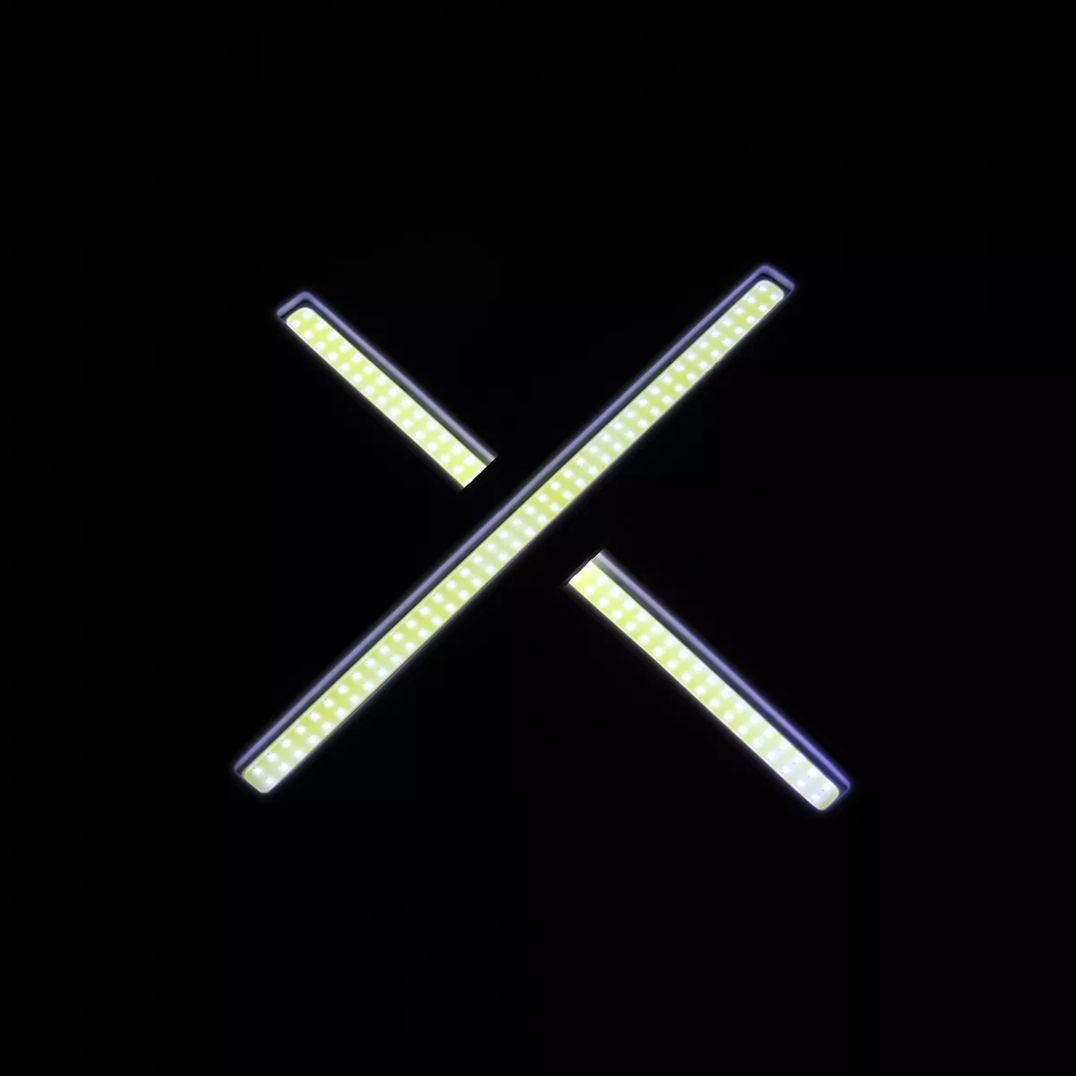 X2 TIRA LED COB ALTO BRILLO NEBLINEROS ADHESIVO DISEÑO 11853 - 4