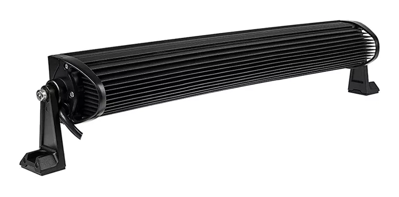 BARRA LED CURVA QUÍMICA UNIVERSAL 120 WATTS 53 CM OF ROAD 4X4 12/24V /R&C - 4
