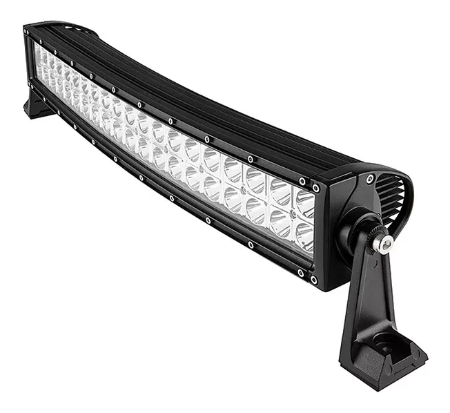 BARRA LED CURVA QUÍMICA UNIVERSAL 120 WATTS 53 CM OF ROAD 4X4 12/24V /R&C - 5
