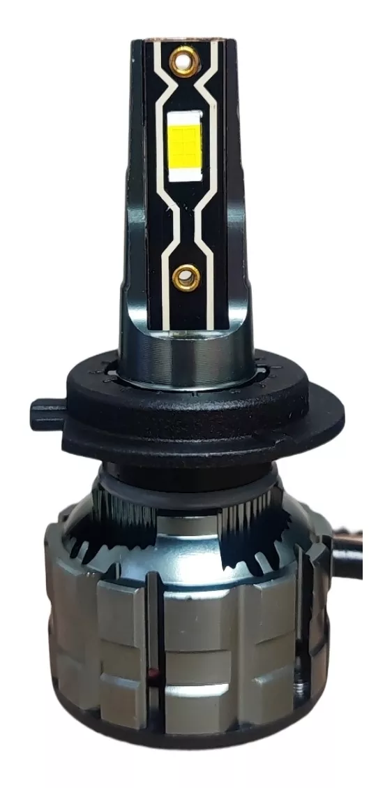KIT X2 AMPOLLETA TURBO LED 8V-48V 28000L 280W CONECTOR H7 - 4