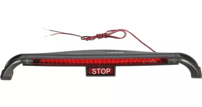 TERCERA LUZ DE FRENO LED ADHESIVA STOP AUTO 12V UNIVERSAL - 4