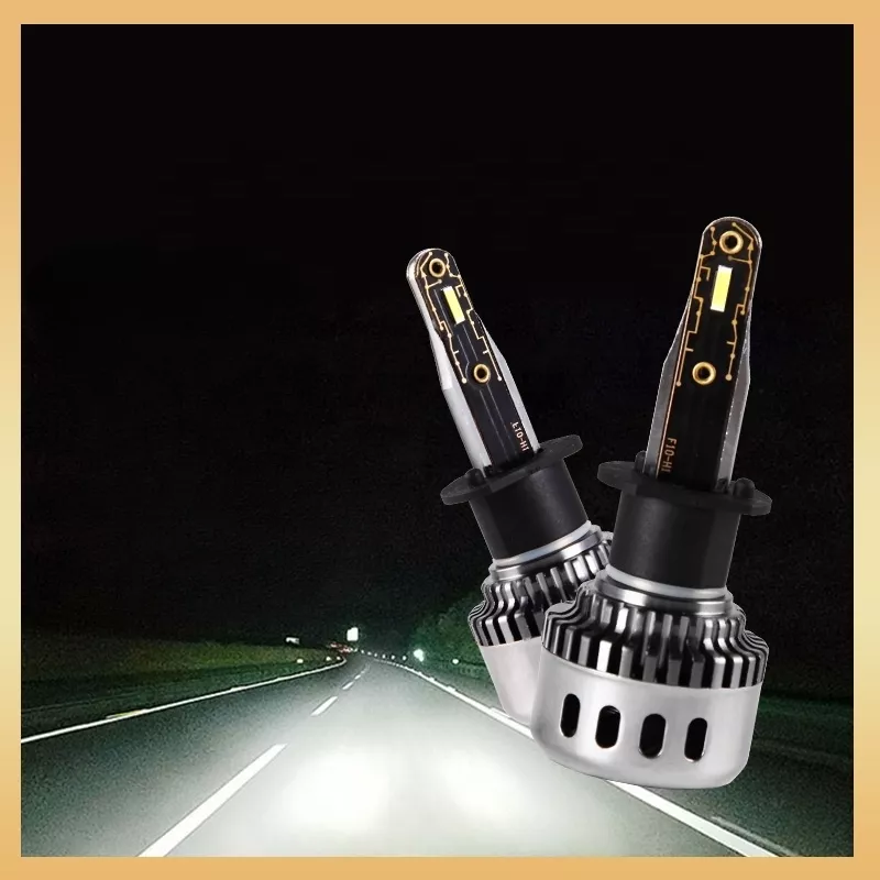 X2 AMPOLLETA MINI TURBO LED T10 POTENTE 12000LM CONECTOR H3 - 3