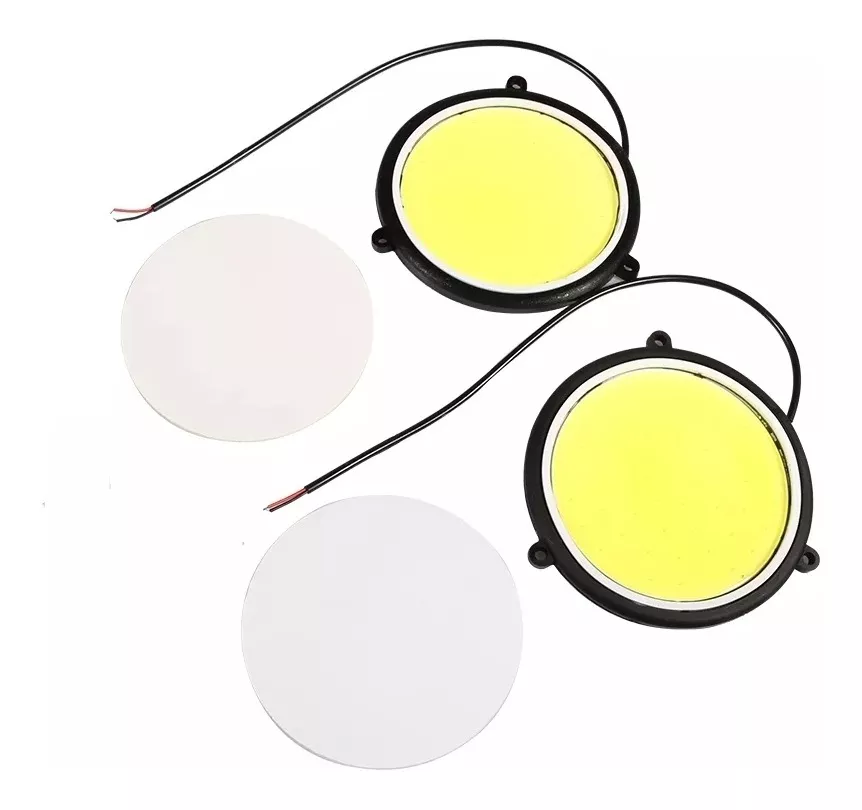 X2 NEBLINERO LED COB ALTO BRILLO NEBLINEROS ADHESIVO REDONDO - 5