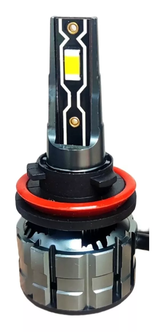 KIT X2 AMPOLLETA TURBO LED 8V-48V 28000L 280W CONECTOR H11 - 3