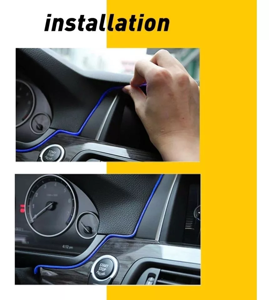 HILO DECORATIVO CON LUZ LED 5 METROS INTERIOR AUTO TUNING - 4