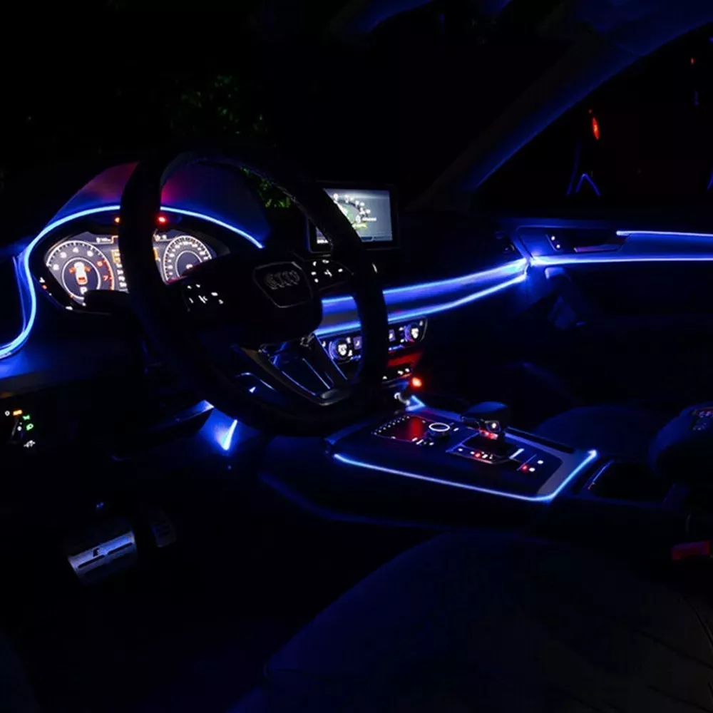 HILO DECORATIVO CON LUZ LED 5 METROS INTERIOR AUTO TUNING - 5