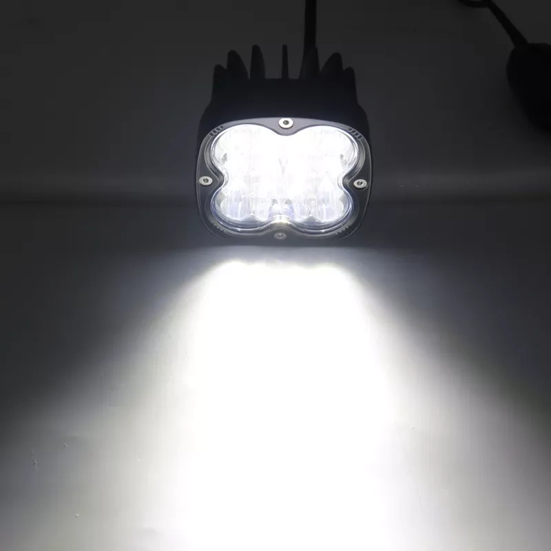 NEBLINERO LED DESTELLANTE UNIVERSAL 12V-24V FOCO AUXILIAR ESTROBO /RYC - 5