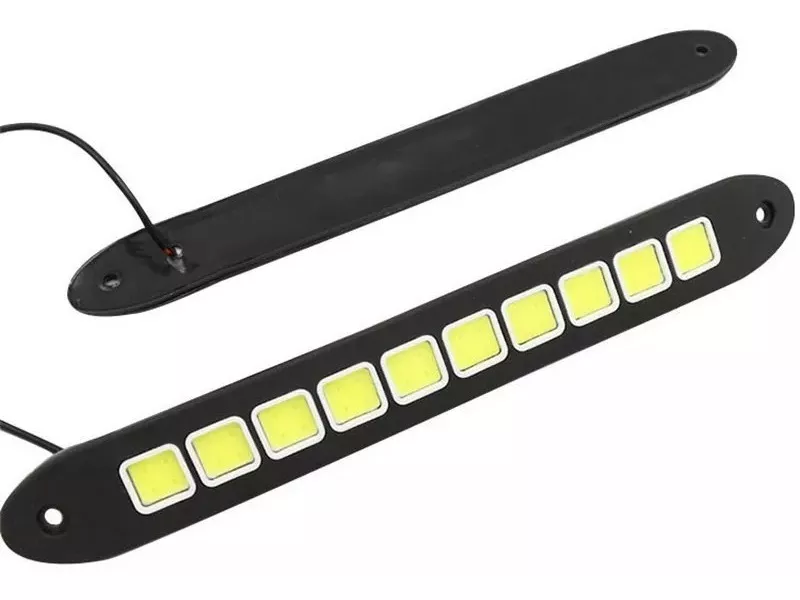 X2 TIRA LED COB ALTO BRILLO NEBLINEROS ADHESIVO DISEÑO 11855 - 2