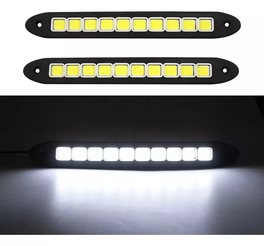 X2 TIRA LED COB ALTO BRILLO NEBLINEROS ADHESIVO DISEÑO 11855 - 3