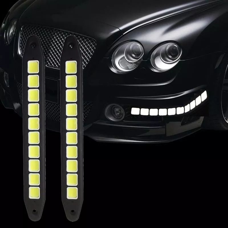X2 TIRA LED COB ALTO BRILLO NEBLINEROS ADHESIVO DISEÑO 11855 - 4