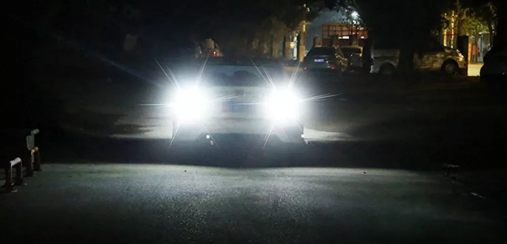 X2 AMPOLLETA T20 LED LUZ BLANCA CARCASA ALUMINIO AUTO /RYC - 5