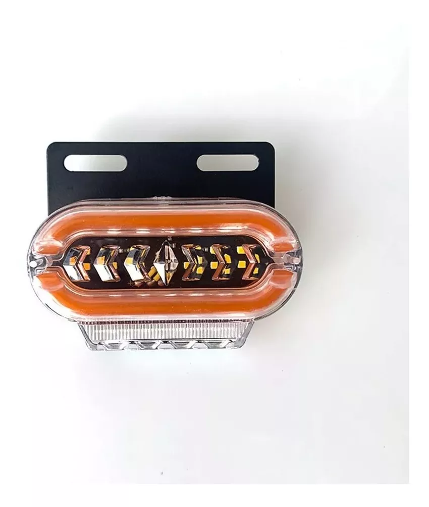 X10 LUZ LED LATERAL BICOLOR LUZ DE TROCHA 24V DESTELLANTE - 3