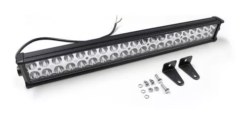BARRA LED QUÍMICA UNIVERSAL 4X4 LUZ NEBLINERO 40 LED 120W AUTO CAMIONETA /R&C - 2