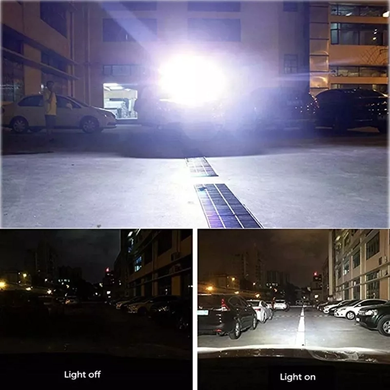 BARRA LED QUÍMICA UNIVERSAL 4X4 LUZ NEBLINERO 40 LED 120W AUTO CAMIONETA /R&C - 5