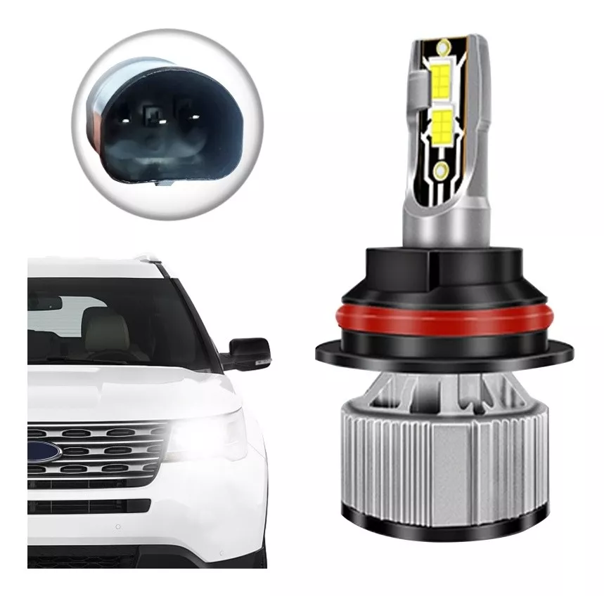 X2 AMPOLLETA TURBOLED 8V-48V 28000L 280W 9004-9007 R12 - 1