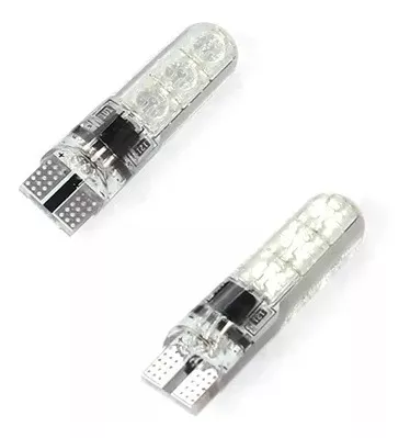 T10- COLA DE PESCADO LED COB RGB MULTICOLOR + CONTROL / R&C - 3