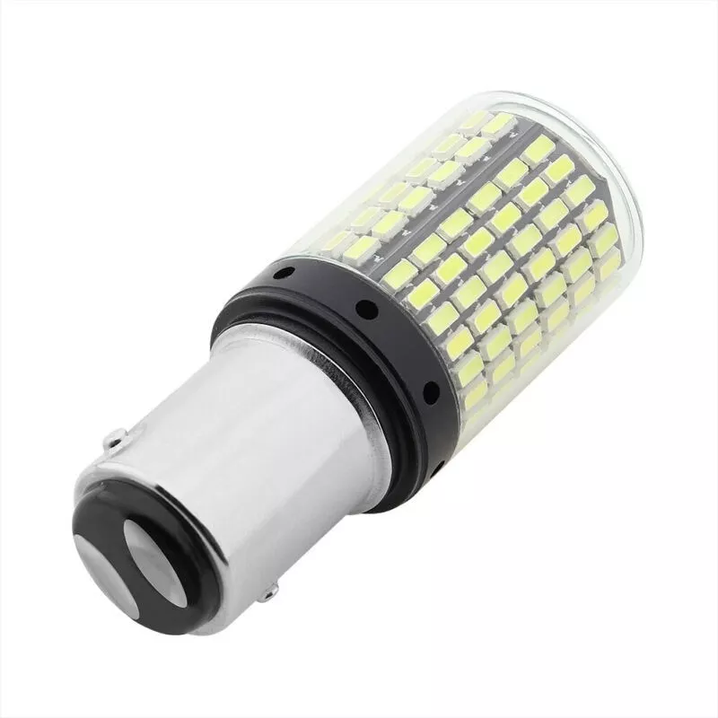 X2 AMPOLLETA DESTELLANTE BLANCA LUZ LED ESTROBO CANBUS /RYC - 3