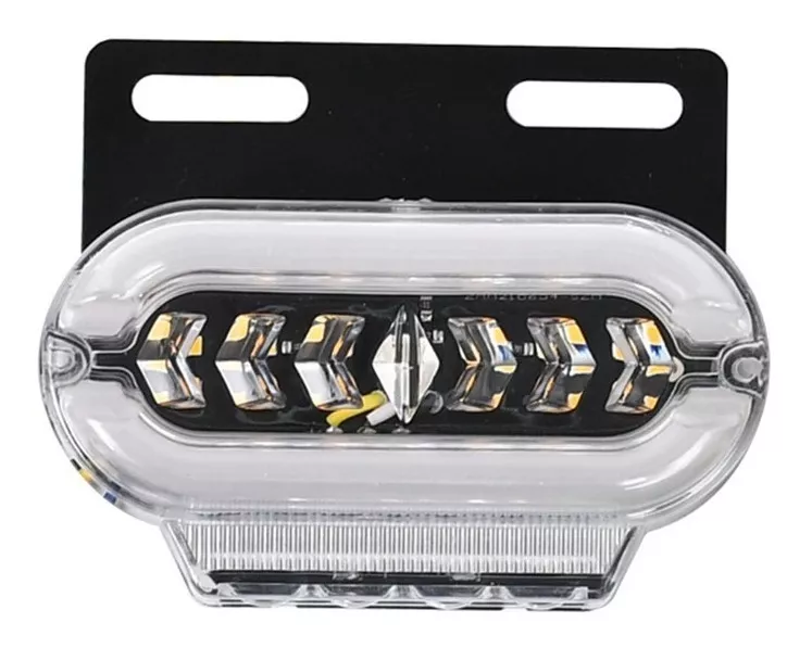 X4 LUZ LED TROCHA BICOLOR LUZ LATERAL LED ADVERTENCIA 24V - 3