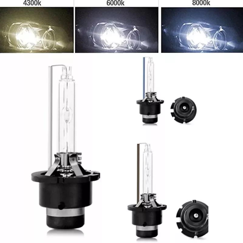 AMPOLLETA XENON D2S 6K 8K EXCELENTE CALIDAD /R&C - 4