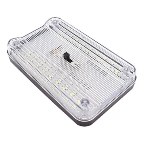 LUZ DE INTERIOR LED PGYTECH DE TECHO PARA AUTO UNIVERSAL 36 BLANCO - 3