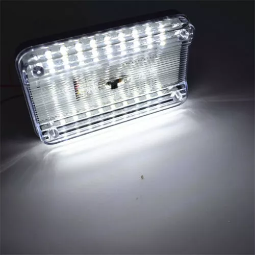 LUZ DE INTERIOR LED PGYTECH DE TECHO PARA AUTO UNIVERSAL 36 BLANCO - 4