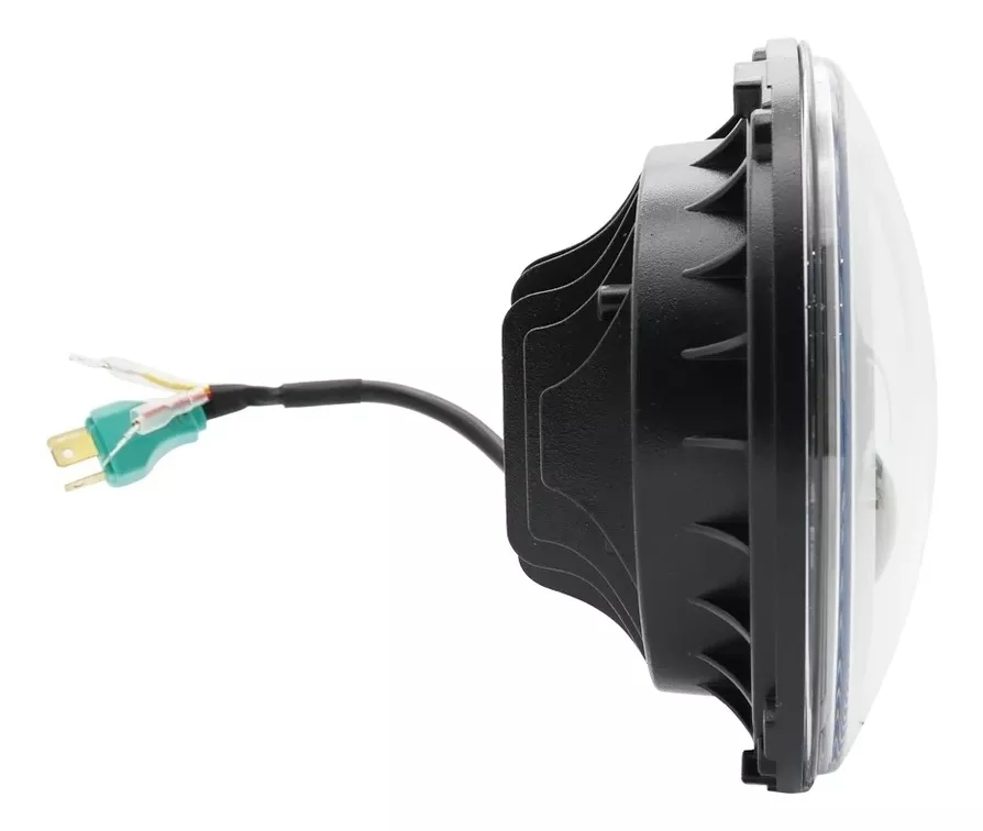FOCO LED QUÍMICA UNIVERSAL OJO DE ANGEL JEPP 7 PULGADAS. PAR - 5