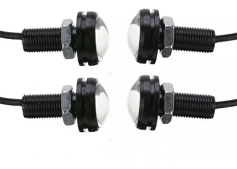 X4 OJO DE ÁGUILA LUCES LED 23MM 9W AUTO TUNING UNIVERSAL RYC - 4