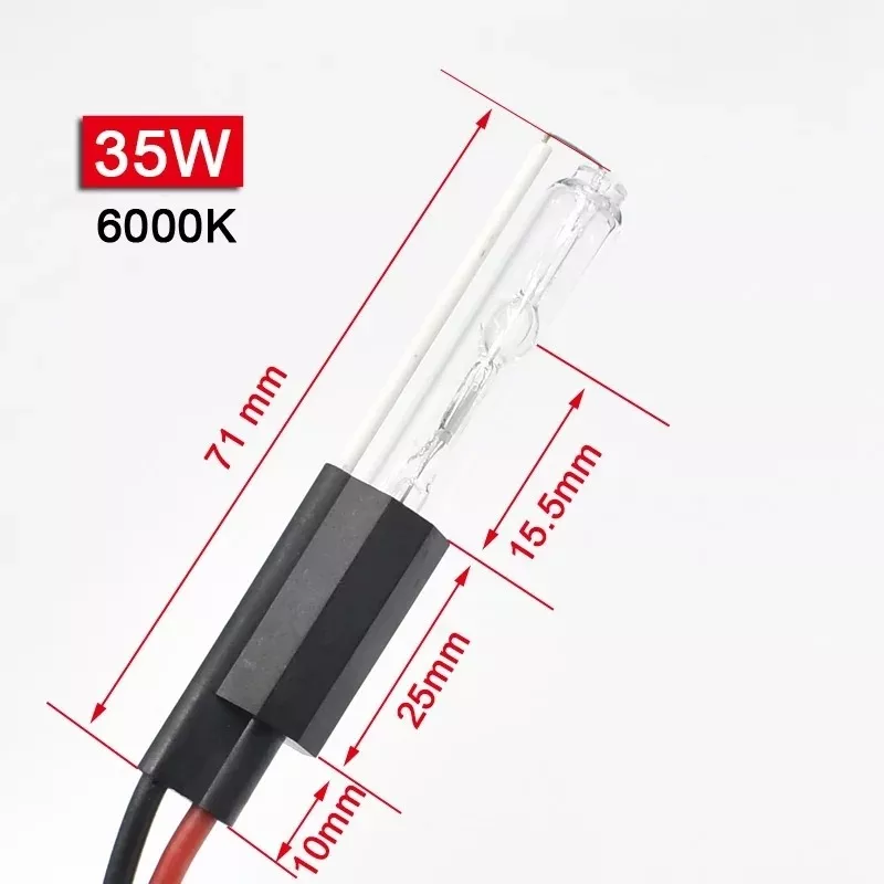 AMPOLLETA XENON H0 PARA OJO DE ANGEL 6000K - 3
