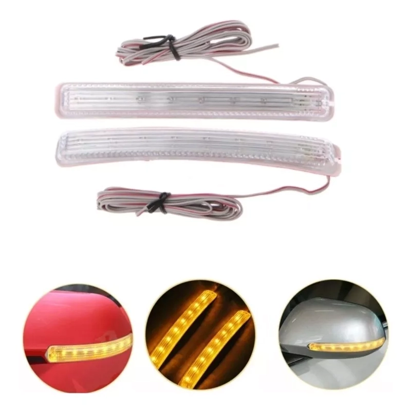 PACK X2 LED INTERMITENTE ESPEJO RETROVISOR LATERAL AUTO TUNNING - 1