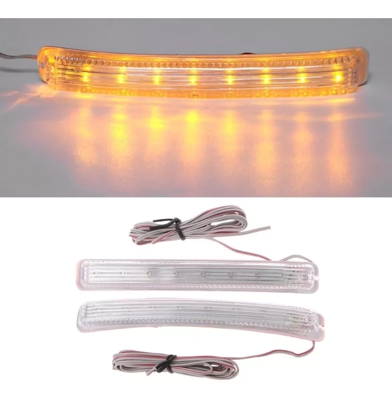 PACK X2 LED INTERMITENTE ESPEJO RETROVISOR LATERAL AUTO TUNNING - 2