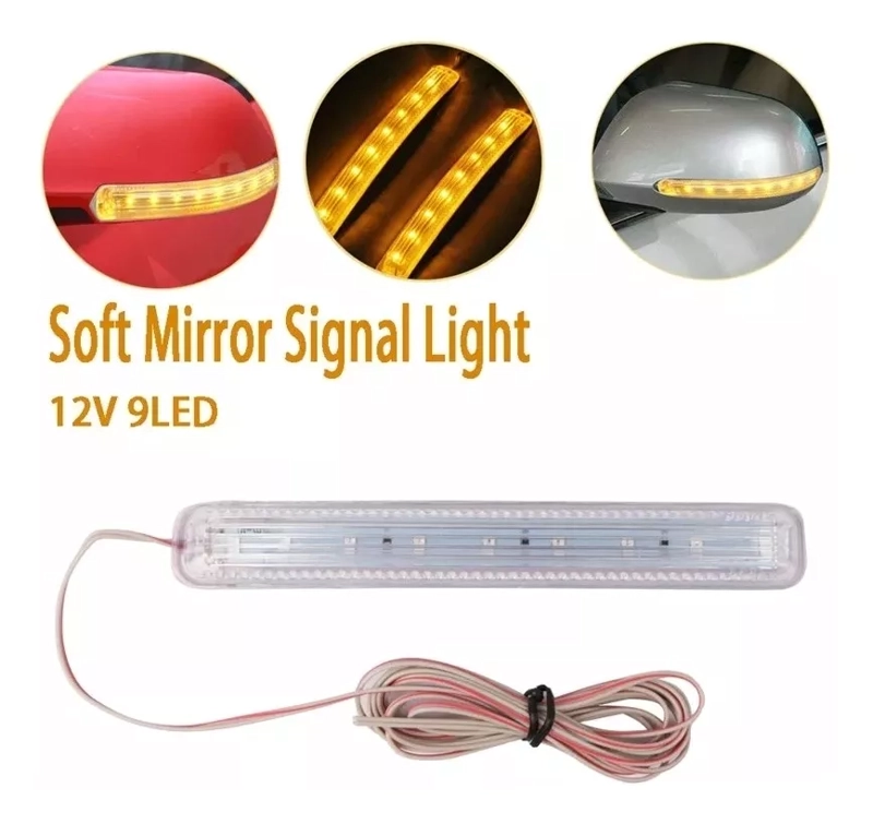 PACK X2 LED INTERMITENTE ESPEJO RETROVISOR LATERAL AUTO TUNNING - 5