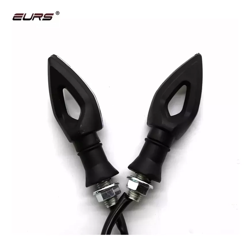 LUCES INTERMITENTE DE MOTO X2 TRIANGULAR VIRAJE /R&C - 5