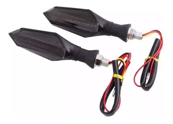 INTERMITENTE DE MOTO SECUENCIAL BI COLOR - 3