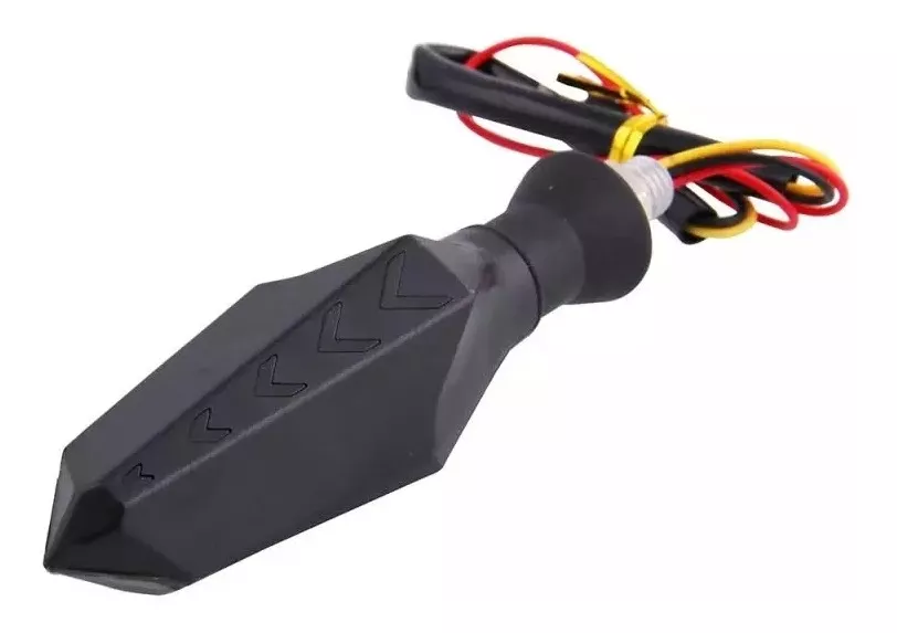 INTERMITENTE DE MOTO SECUENCIAL BI COLOR - 5