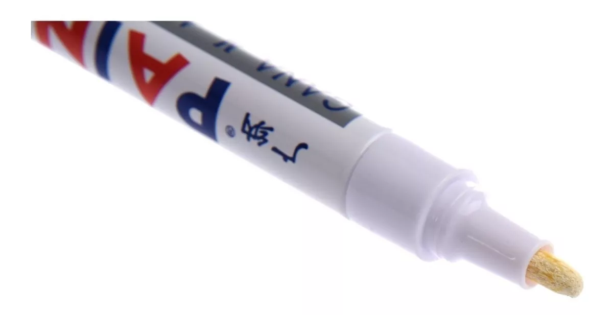 PACK X12 LÁPIZ PLUMÓN FINGERPAINTS MARCADOR PINTA NEUMÁTICOS BLANCO R&C - 3