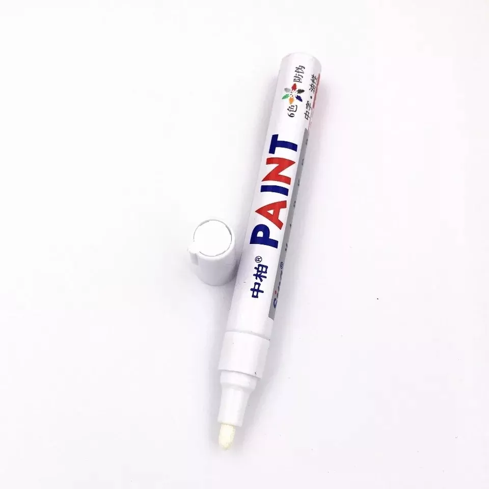PACK X12 LÁPIZ PLUMÓN FINGERPAINTS MARCADOR PINTA NEUMÁTICOS BLANCO R&C - 4