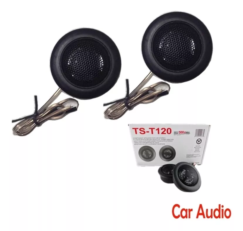 TWEETER X2 PARLANTE OPTIMIZADOR SONIDO 800W T120 /R&C - 4
